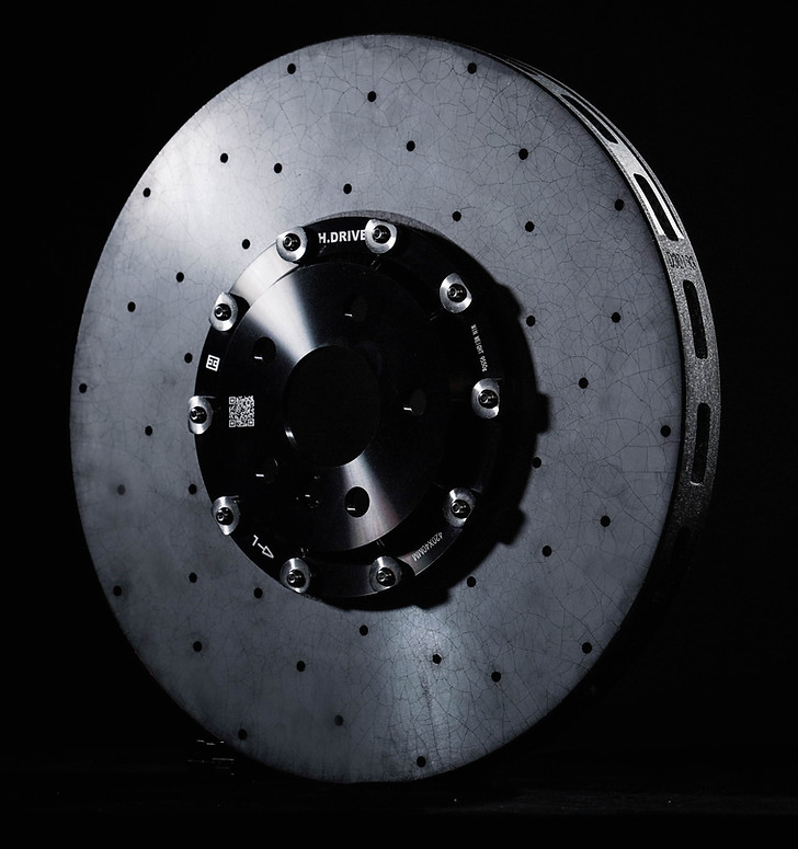 Carbon Ceramic Brake hdriveracing